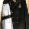 Burberry London Wool Cashmere Norton Navy Peacoat size 44