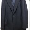 Suitsupply Navy Wool Overcoat Size 40 Vicenza Fit SOLD