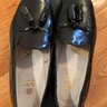 SOLD - BNIB Alden Cordovan Tassel Loafers in Black - Size 8D