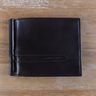 BULGARI brown leather bifold money clip wallet - New in Box