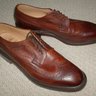 Dack's (Cheaney) scotchgrain longwing brogues, size 10.5D, new