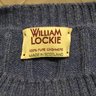 Price dropped!William Lockie Cable-Knit Cashmere Sweater,size UK38