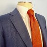 SOLD Price Drop: Custom Made Sartoria Romagnoli Firenze Blue Suit 38R