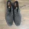 Heschung Genet suede chukkas + shoe trees $150