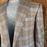 NEW Paul Stuart "Stuart Ltd" Hand Tailored Sport Coat by OXXFORD CLOTHES Sz 38R 38