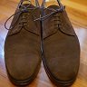 Cheaney/Hector II 11UK 12US Brown Suede