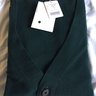 * SOLD* Camoshita Cardigan Dark Green, 100% wool size 52 BNWT