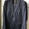 Altea Milano Navy Blue Suit 36S or EU46