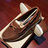 DROP - BNIB Sperry Authentic Original 2-Eye Leather Boat Shoes - US9 / UK8 / EU42