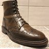 Crockett & Jones Skye II Dark Brown Shell Cordovan 7E 335 last