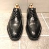 Edward Green Dover Black 7,5/8F 606 last