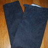 Epaulet Walt trousers in navy cotton, size 33