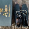 Price Drop: Alden Unlined Suede Chukka Boots in Navy 10.5