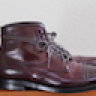 Alden for JCrew, Cordovan PCT Boot, Color 8, Barrie last, US 9D (Model 39628H)