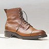 SOLD: Edward Green Galway Boots Chestnut Utah UK 8E / US 8.5D 72 Last