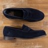 CROCKETT & JONES Richmond navy suede loafers - Size 10.5 US / 10 UK / 44.5 EU - New in Box