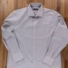 TOM FORD plaid cotton linen mix shirt - Size 44 / 17.5 - NWOT