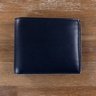 CANALI blue leather bifold wallet - New with Box