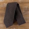 CORNELIANI brown wool tie - NWOT