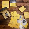 Breitling Navitimer Chrono-matic Gilt dial chrono watch A41350 LE 1000 Limited