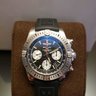 Excellent BREITLING AB0144 Chronomat Airborne 30th Anniversary model FULL SET