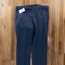 ISAIA blue cotton trousers - Size 30 US / 46 EU - NWT