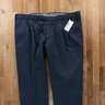 ISAIA blue cotton trousers - Size 38 US / 54 EU - NWT