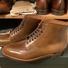 SOLD: Alden NST Boot - Plaza - Whiskey Cordovan - 9.5D