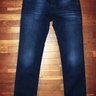 NUDIE JEANS THIN FINN ORG. STRIKEY USED