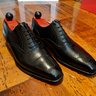 J.FitzPatrick Wallingford II (Black Oxfords) UK 7.5/US 8.5