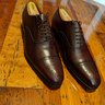 Meermin Linea Maestro New Rey Burgundy Oxfords (Handwelted) UK 8.5/US 9.5