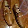 Allen Edmonds Verona II Italian Loafers (Walnut)