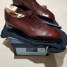 *SOLD* BNWB - Rare GMTO Alfred Sargent Moore Burgundy UK8