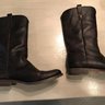 Billy Reid Roper Boot - Black / Size 7.5D