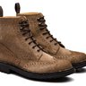 NIB CHURCH'S MACFARLANE 2 SUEDE BROGUE BOOTS 8.5D