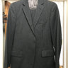 SOLD :: $898 Brooks Brothers Fitzgerald Charcoal Pinstripe Wool Suit 38R (Pants 31/31)
