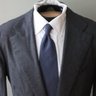 DROP!! - SARTORIA FORMOSA - NMWA - LNWOT Gray Flannel Patch Pocket, 52EU