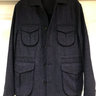 Eidos Navy Donegal Ragosta Field Jacket Size 38R