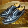 Florsheim Imperial Shell Cordovan Longwing LWB Mens Shoes 12 A Model 92612 Black Pre-1973