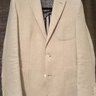 SOLD Hardy Amies cream linen Sport Coat