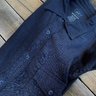 Price Drop: Save Khaki Navy Flannel Work Shirt size L