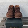 ALDEN Suede Chukka Boot size US 8E