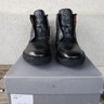 Aquatalia Peyton Black calf Leather boots Size 8