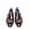 Gaziano & Girling for Hadleigh's Espresso Single Monkstrap Dress Shoes 10.5F UK