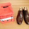 [SOLD] JFitzpatrick Captoe Half Brogue Oxford in Copper Museum Calf UK 7.5/US 8.5