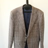 [PRICE DROP]  Suitsupply Lazio Brown PoW wool cashmere Suit US36R