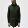 NWOT Forest Green SEH Kelly Dry-waxed Cotton Field Coat, Size S