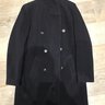 FINAL DROP! Massimo Alba Navy Wool DB Coat / S (NWOT)