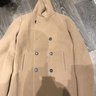 FINAL DROP! Massimo Alba Camel Fleece Wool Peacoat /S (NWOT)