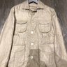 FINAL DROP! Eidos Oatmeal Herringbone Silk Ragosta Field Jacket / EU46 (NWOT)